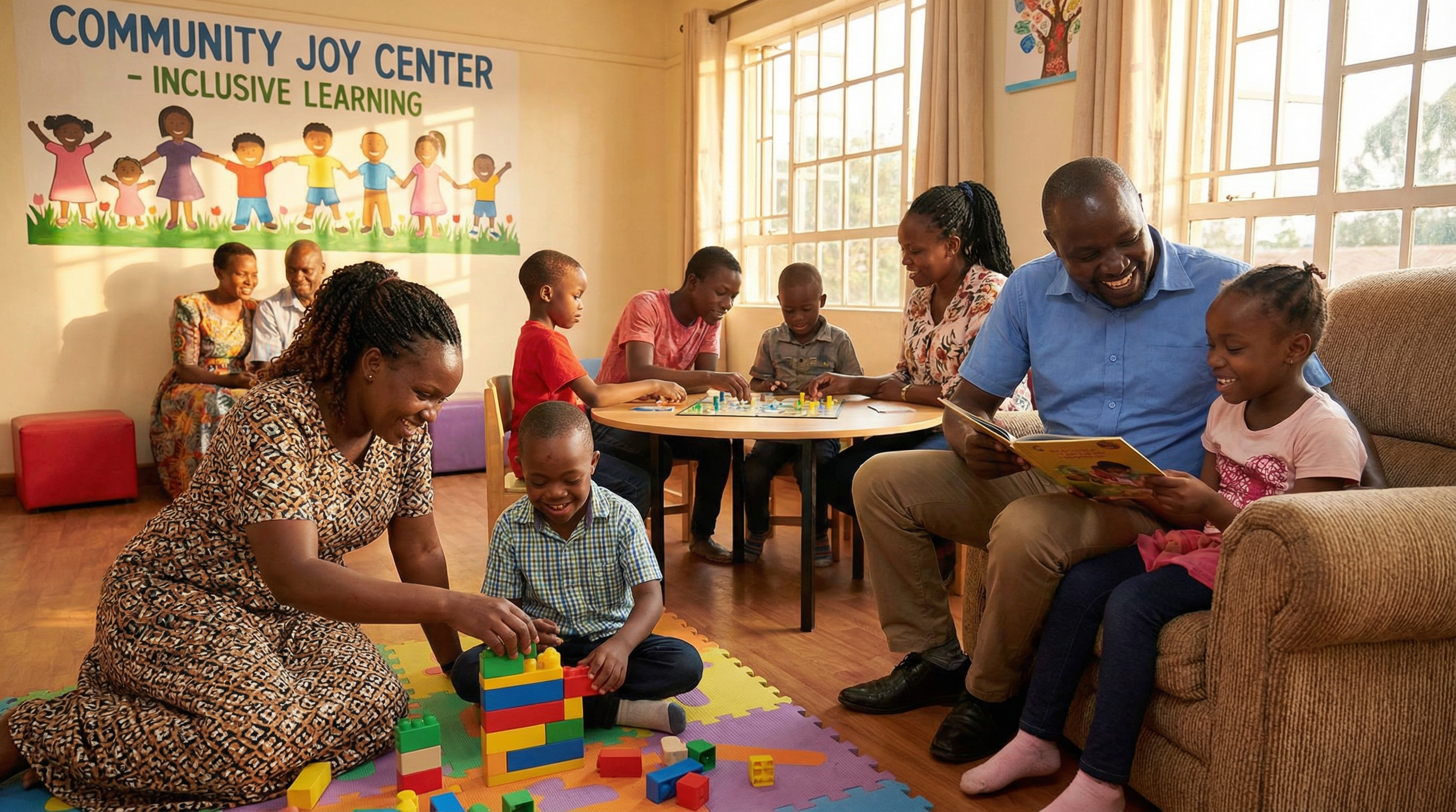 Beyond 47 community — people with Down syndrome in Africa